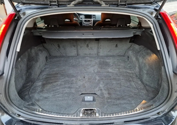 Volvo V60 cena 59900 przebieg: 190377, rok produkcji 2015 z Alwernia małe 277